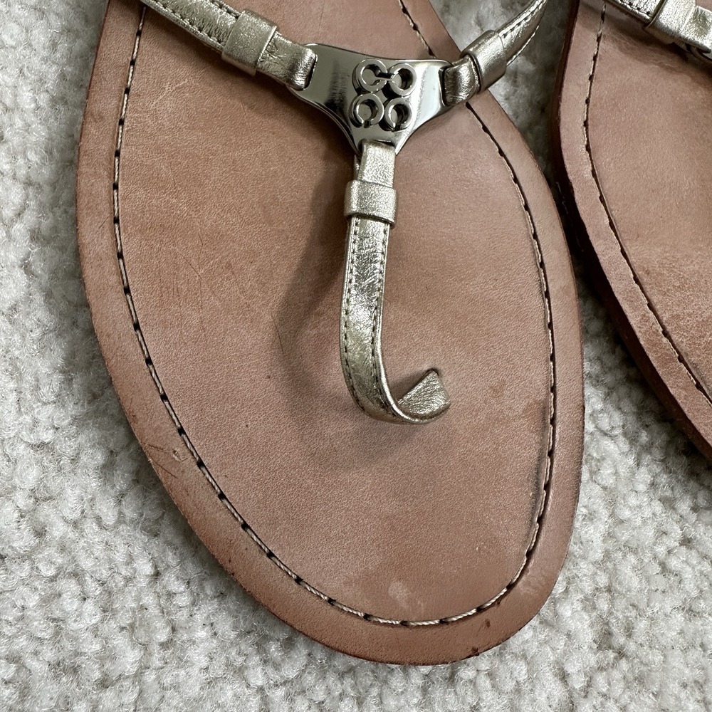 Coach Rachal Thong Tong Sandals Flip Flops Shoes Size 9 B - Picture 4 of 16
